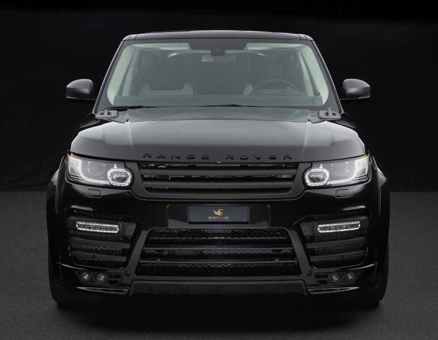  Land Rover Range Rover by Mansory 2014 года  (фото 11 из 24)